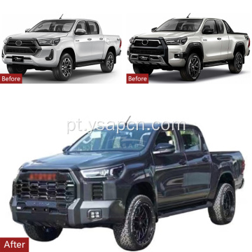 Kit corporal de preços de fábrica para 2021 Hilux